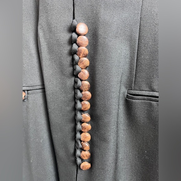 Vintage George Rech Wool Dress 40 - Picture 3 of 10